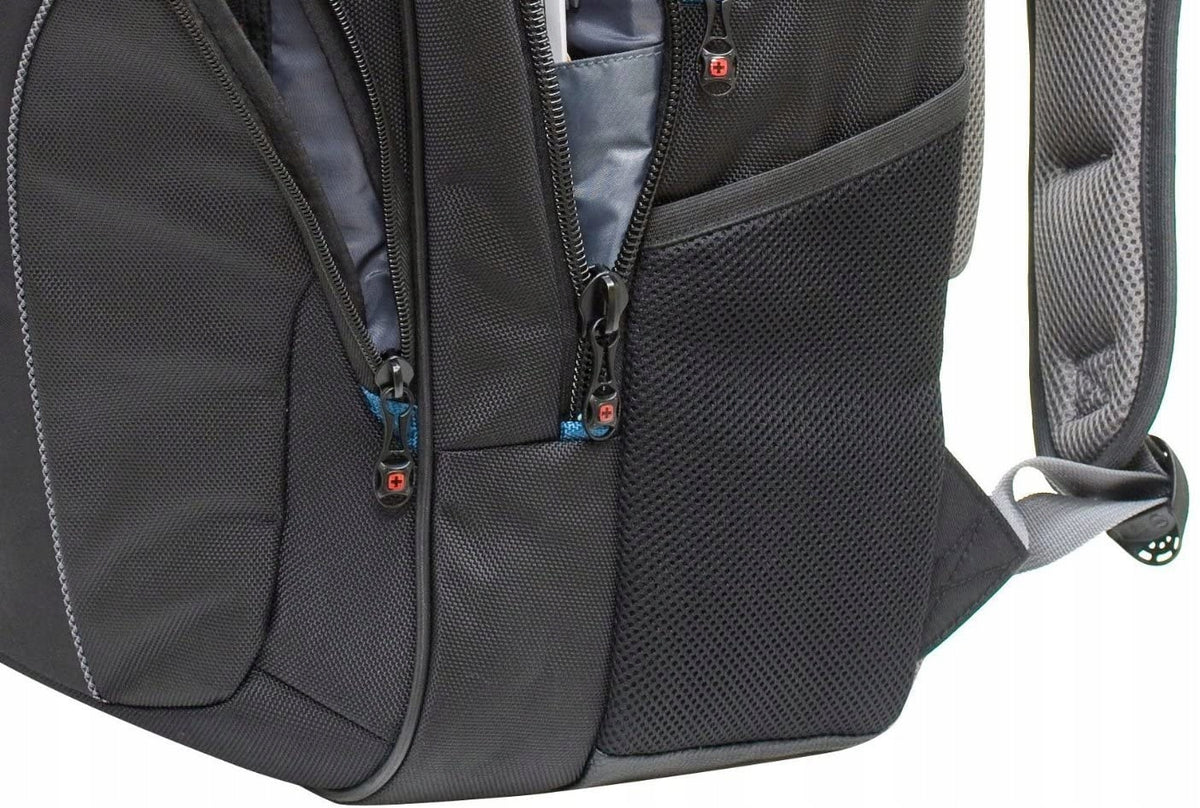 Business LAPTOP BACKPACK 17 inches Carbon WENGER 600637 Packaging status original