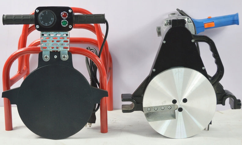 Butt welding machine with pressure gauge for pipes 50-200mm Brand no brand