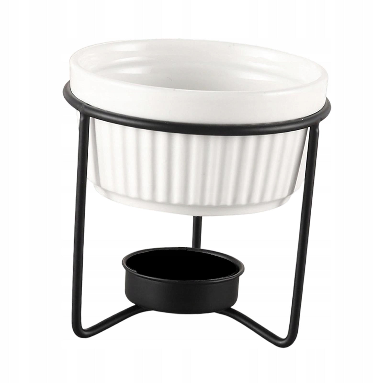 Butter Heater,Halloween Candy Bar Making,Ceramic Bowl,Fondue Brand no brand