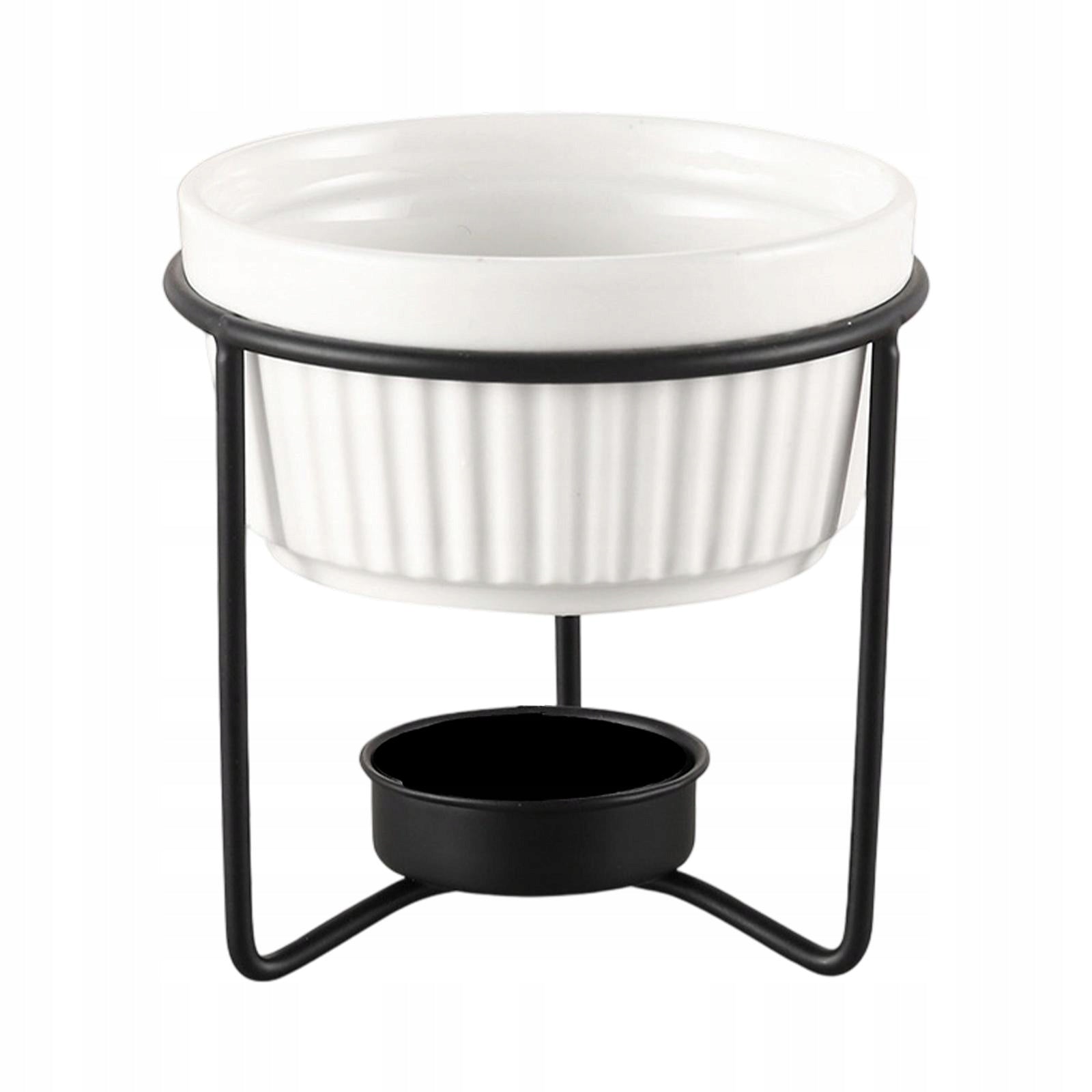 Butter Heater,Halloween Candy Bar Making,Ceramic Bowl,Fondue