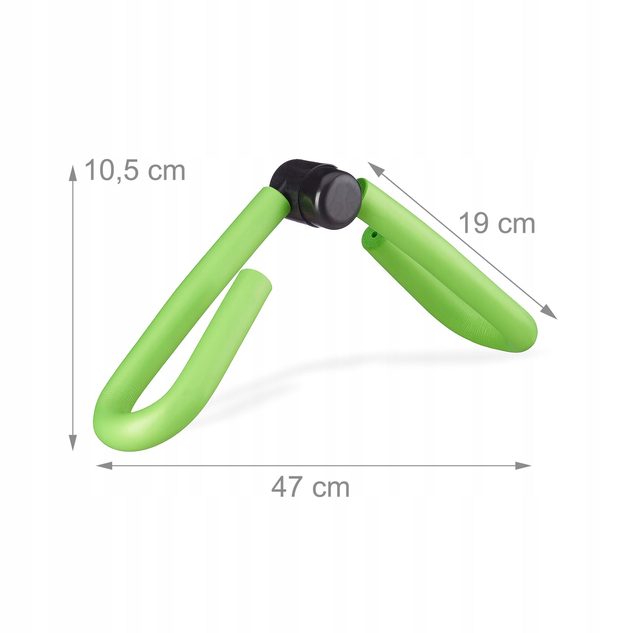Butterfly for thigh muscle exercises green fitness trainer Brand Relaxdays