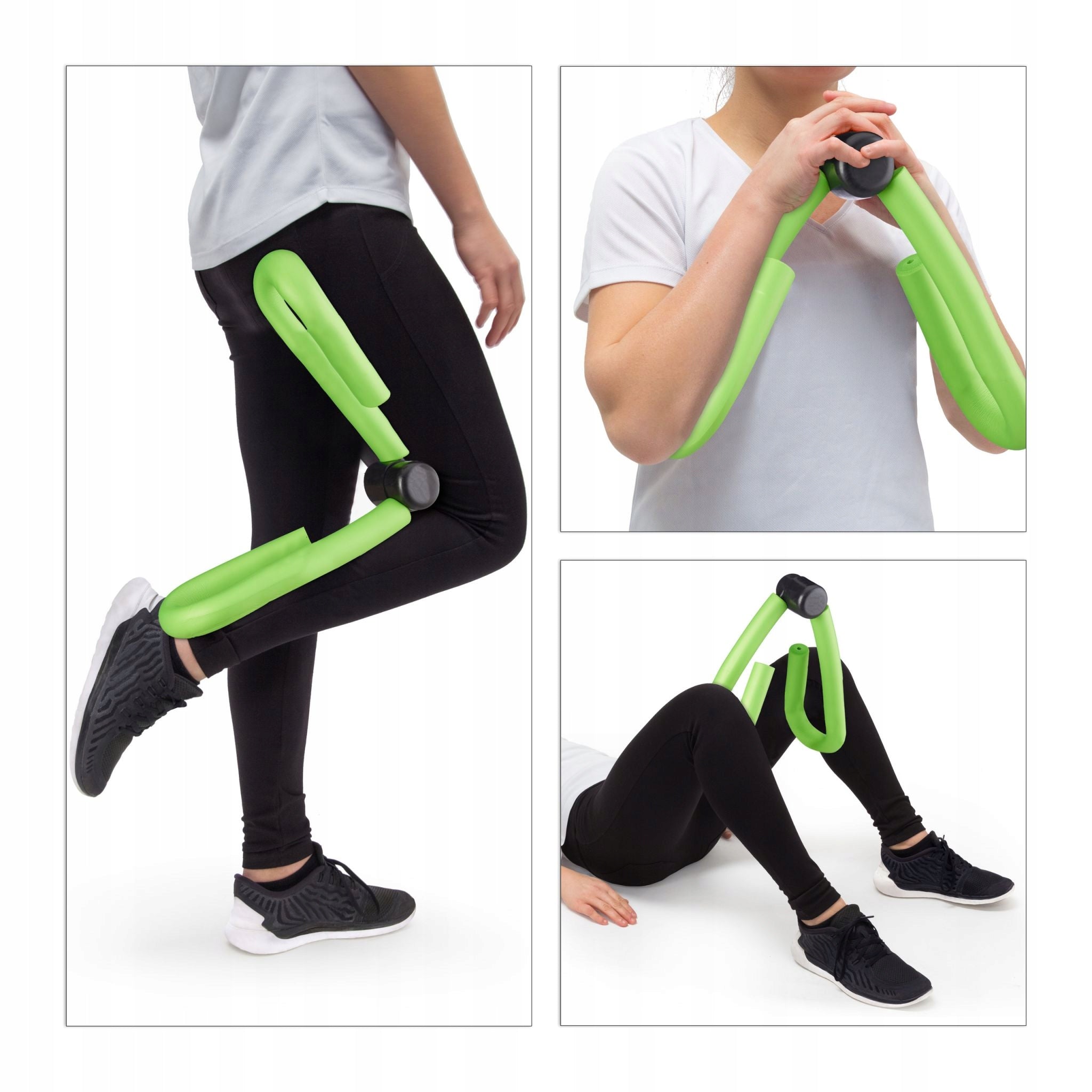 Butterfly for thigh muscle exercises green fitness trainer Manufacturer code 10027302