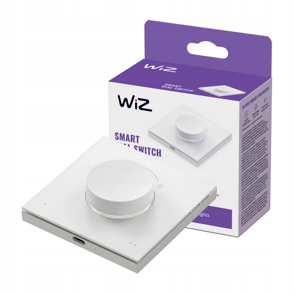 Button Switch Intelligent Wireless Rotary Wi-Fi WiZ