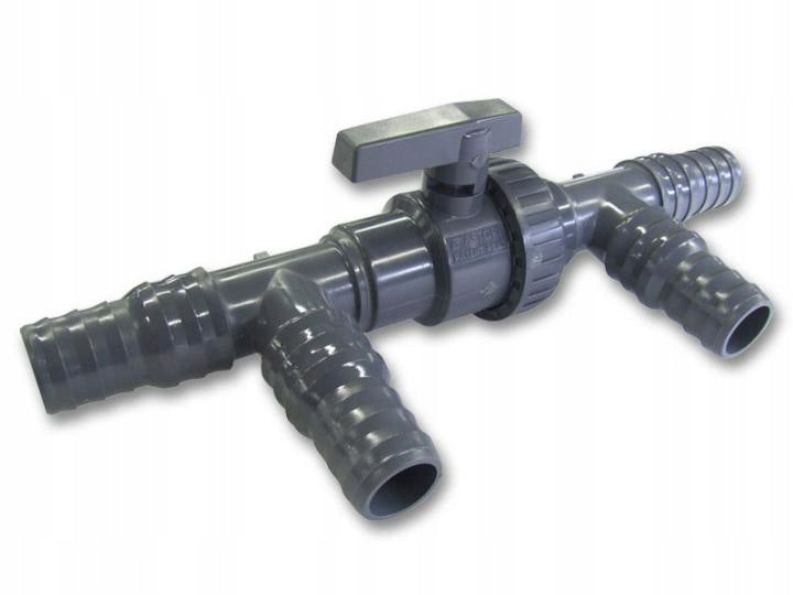 Bypass for POOL and other accessories -- connection-- 32/38mm