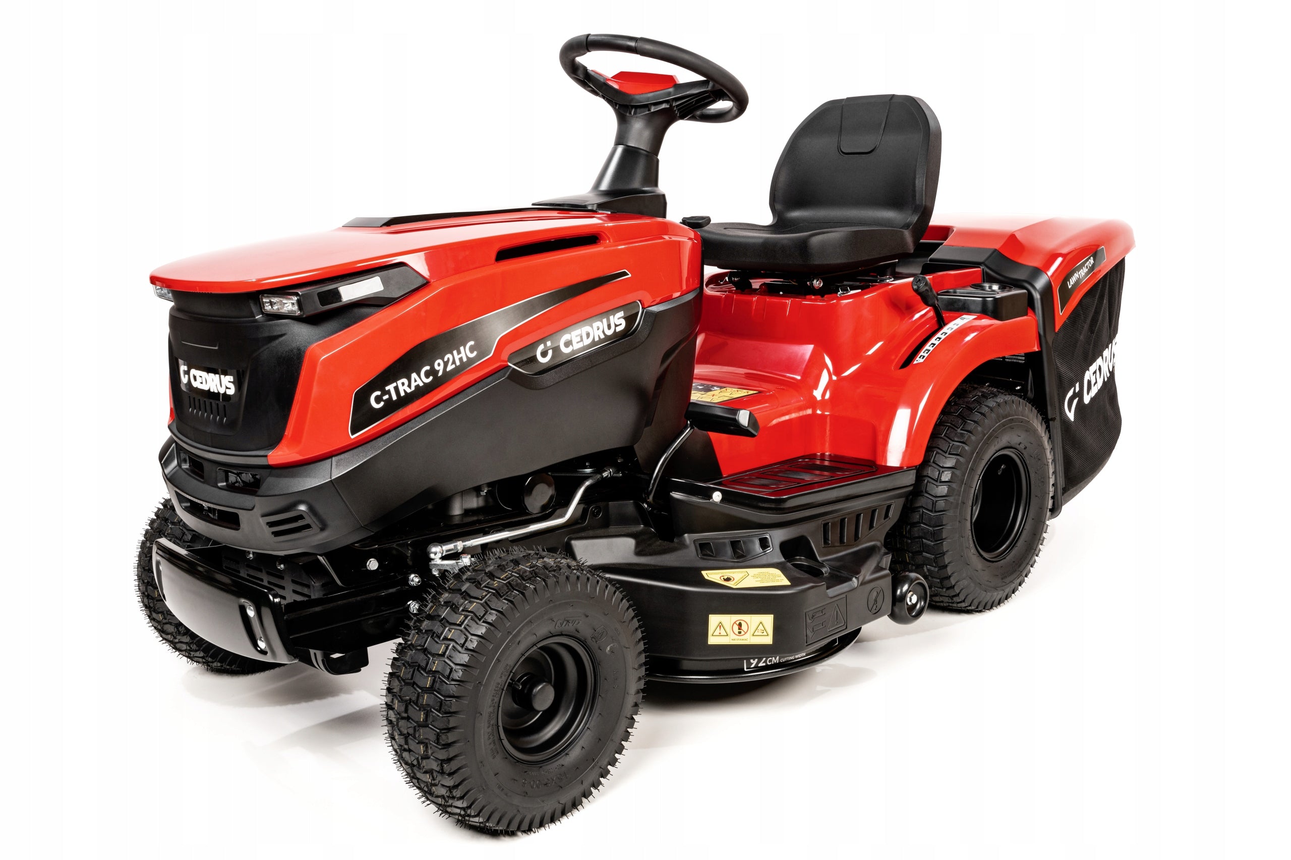 C-TRAC-92HC CEDRUS Combustion tractor self-propelled mower 92cm Loncin 16KM Manufacturer code C-TRAC-92HC