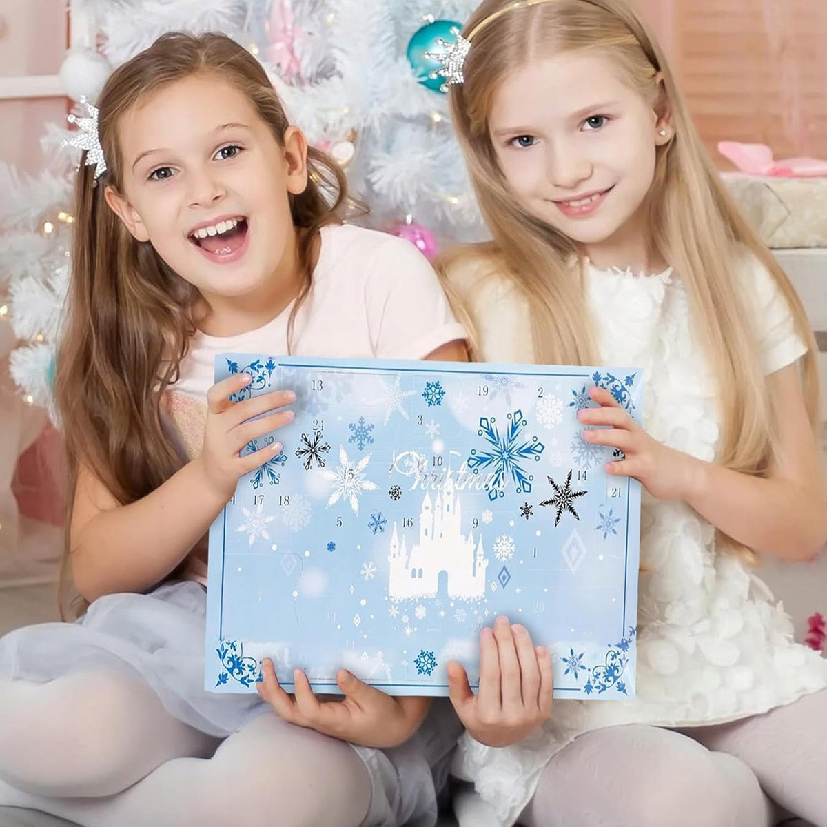 C3 ADVENT CALENDAR JEWELRY GLITTER CUFFLINKS FOR CHILDREN GIRLS EAN (GTIN) 6978019572761