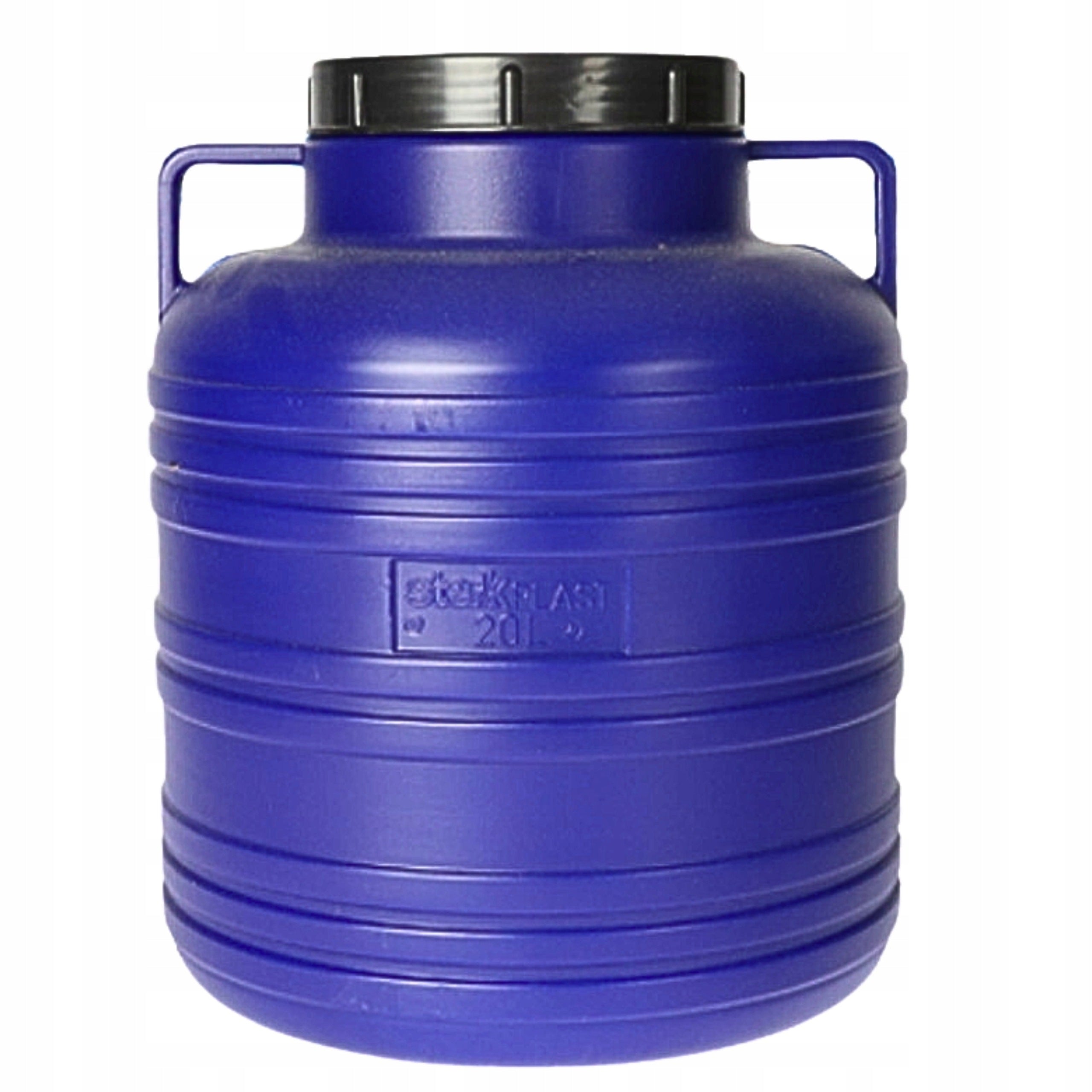 CABBAGE PICKLING BARREL SCREW-ON PLASTIC SOLID WITH HANDLE 20L