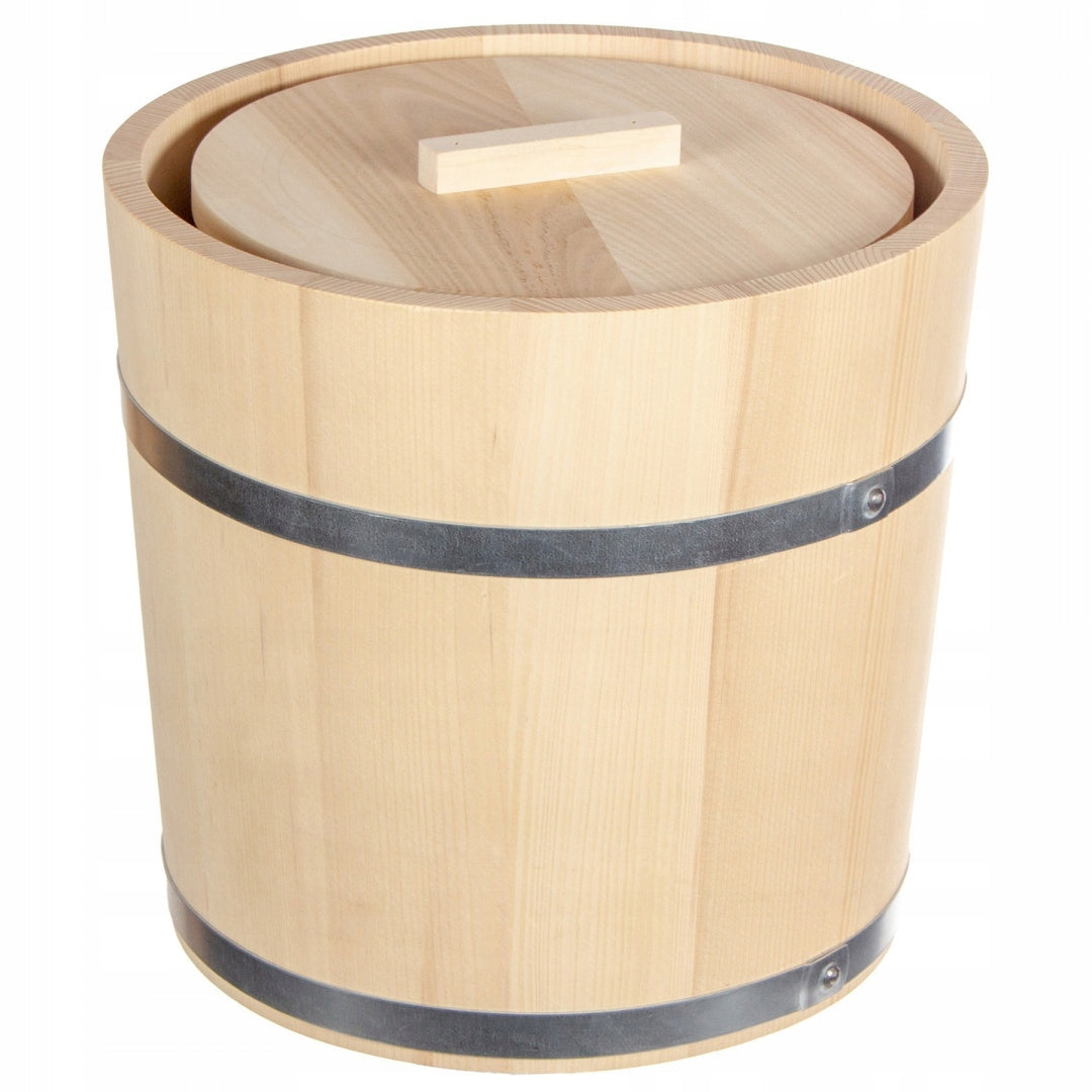 CABBAGE PICKLING BARREL WOODEN 25 L LARGE SOLID Packaging status original