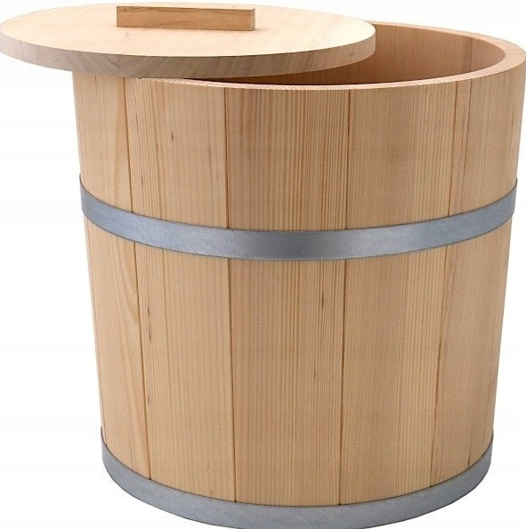 CABBAGE PICKLING BARREL WOODEN 25 L LARGE SOLID