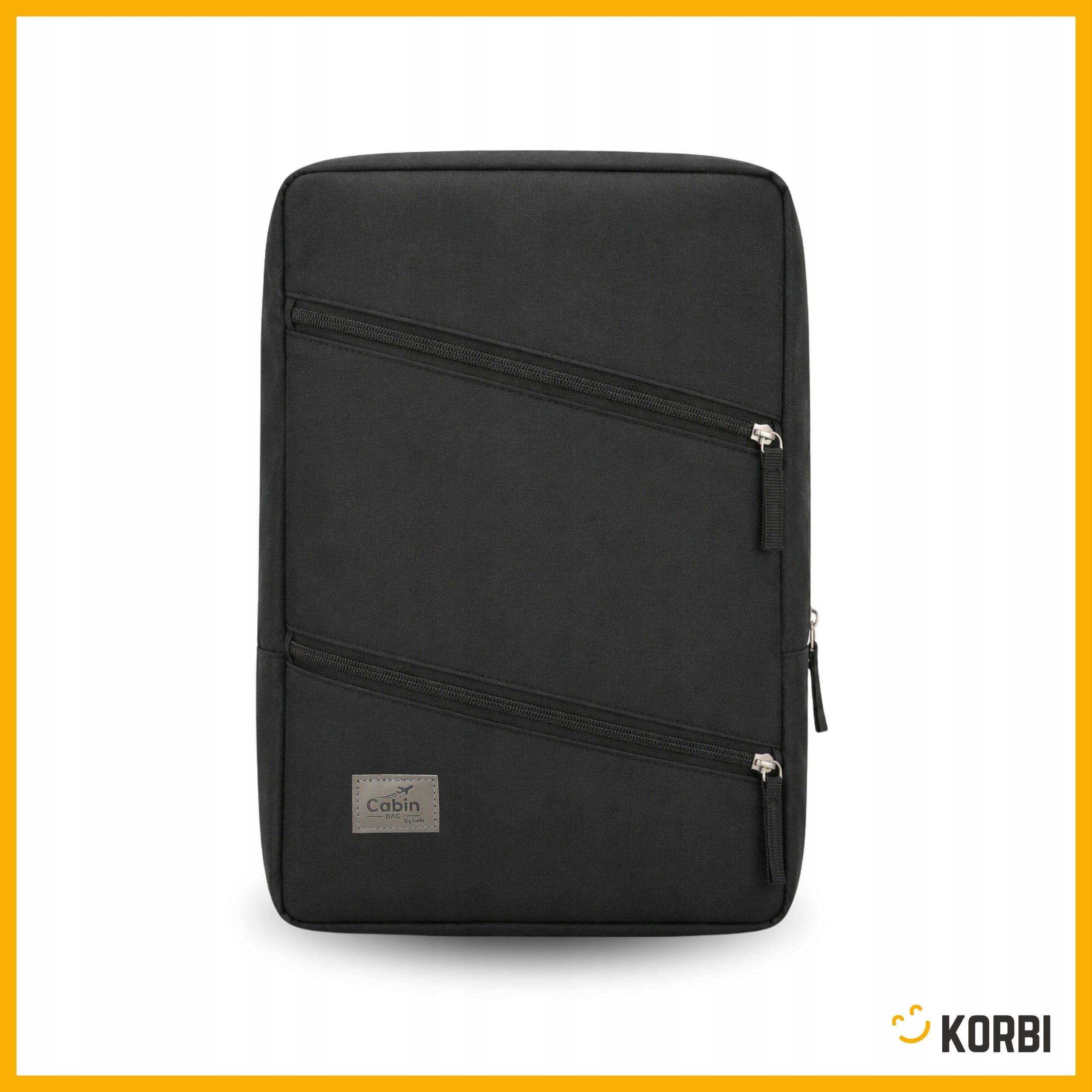 CABIN BACKPACK FOR AIRCRAFT HAND LUGGAGE WIZZAIR RYANAIR 40x30x20 CB03 Brand Korbi