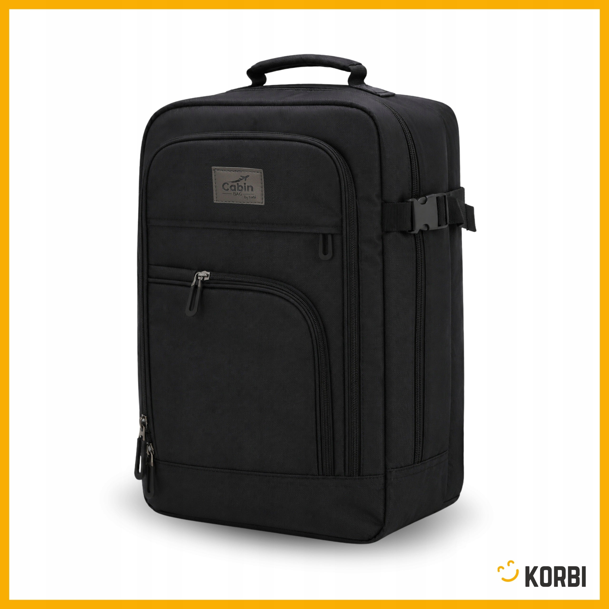 CABIN BACKPACK FOR AIRPLANE HAND LUGGAGE WIZZAIR RYANAIR 40x30x20 CB02 Packaging status original