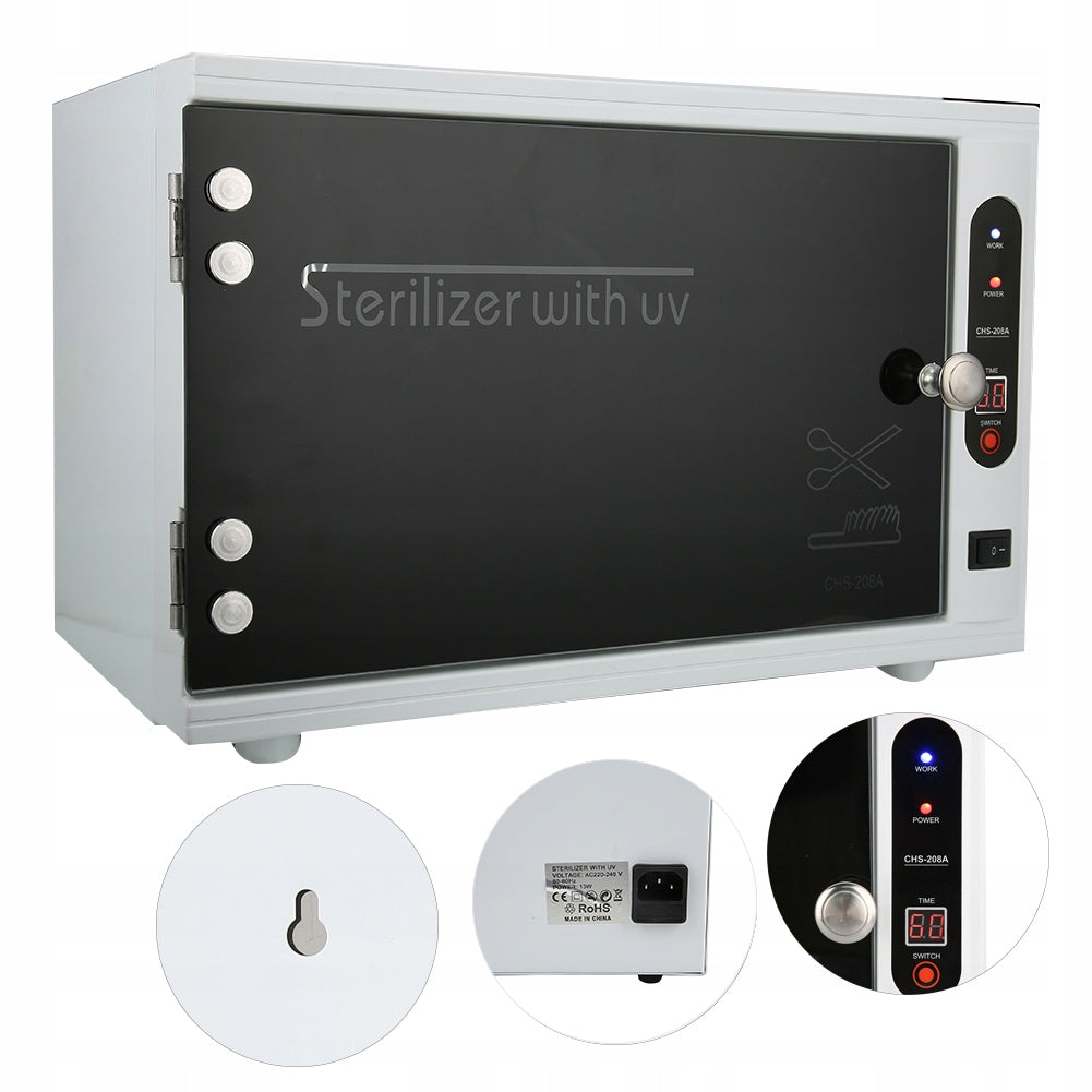 CABIN FOR DISINFECTION OF NAIL TOOLS, 15L CABINET FOR UV STERILIZER