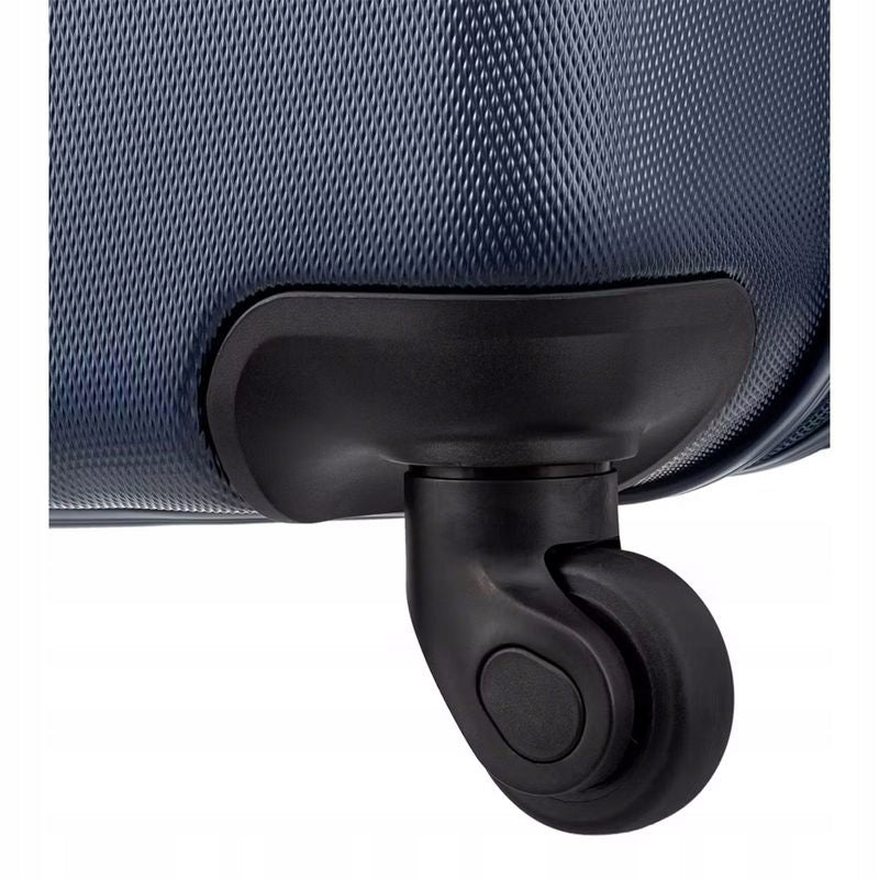 CABIN SUITCASE PUCCINI PARIS ABS03C-7A NAVY BLUE Height 55 cm