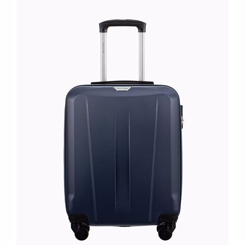 CABIN SUITCASE PUCCINI PARIS ABS03C-7A NAVY BLUE Manufacturer code ABS03C 7A