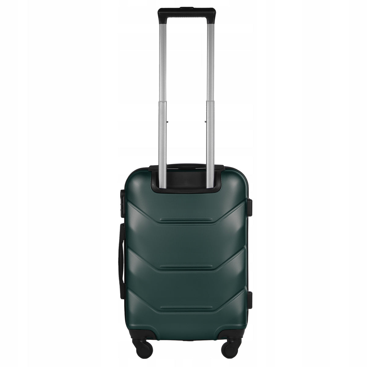 CABIN SUITCASE WITH WHEELS TRAVEL LUGGAGE DIAMOND GREEN S 20" A227 ABS Manufacturer code A227_S