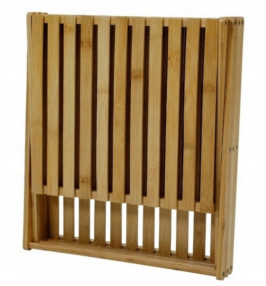 CABINET BOOKCASE BAMBOO FOLDING SHELF 4 LEVELS FOR BATHROOM Brand no brand