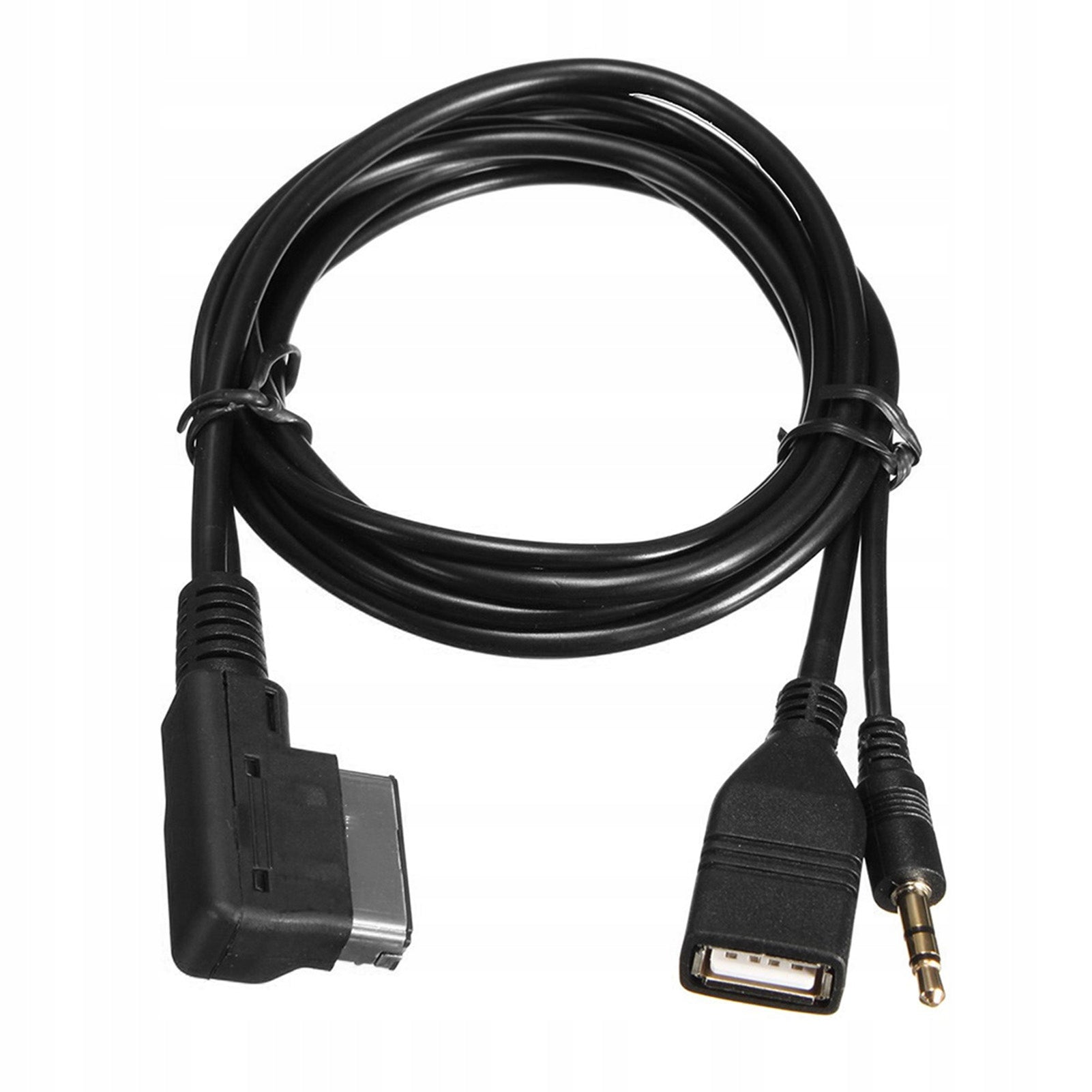 CABLE CONNECTOR ADAPTER MDI AMI MMI USB TO A6L A8L Q7 A3 A4L A5 A1 Manufacturer code QC01177