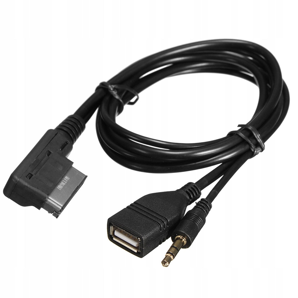 CABLE CONNECTOR ADAPTER MDI AMI MMI USB TO A6L A8L Q7 A3 A4L A5 A1