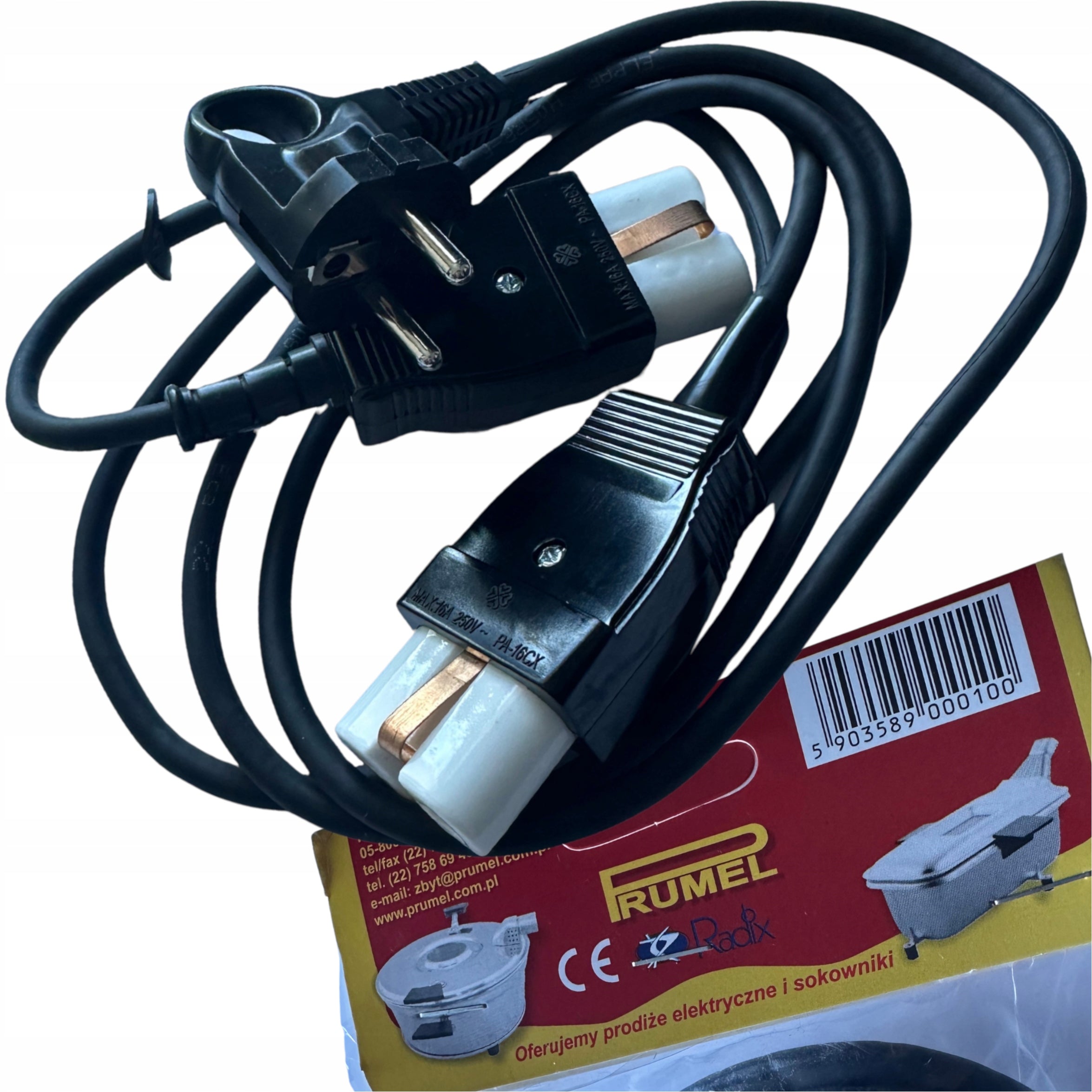 CABLE FOR DESIGN DOUBLE TOP DOWN PPG-92 ORIGINAL PRUMEL 1,5m