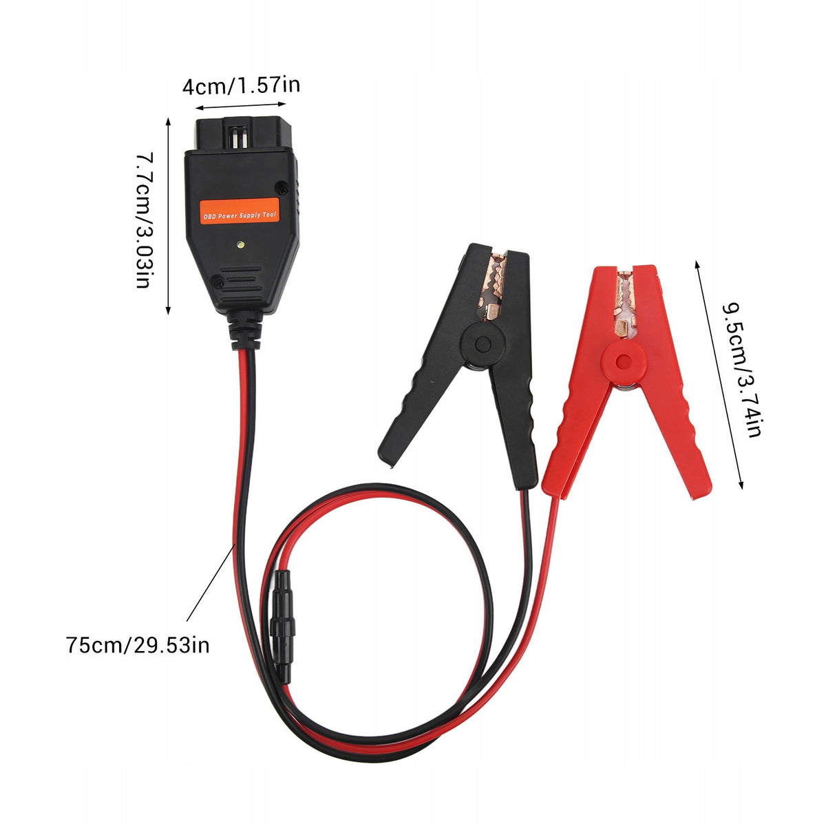 CABLE OBD2 ECU FROG VOLTAGE SUPPORT WHEN REPLACING AKU Brand no brand