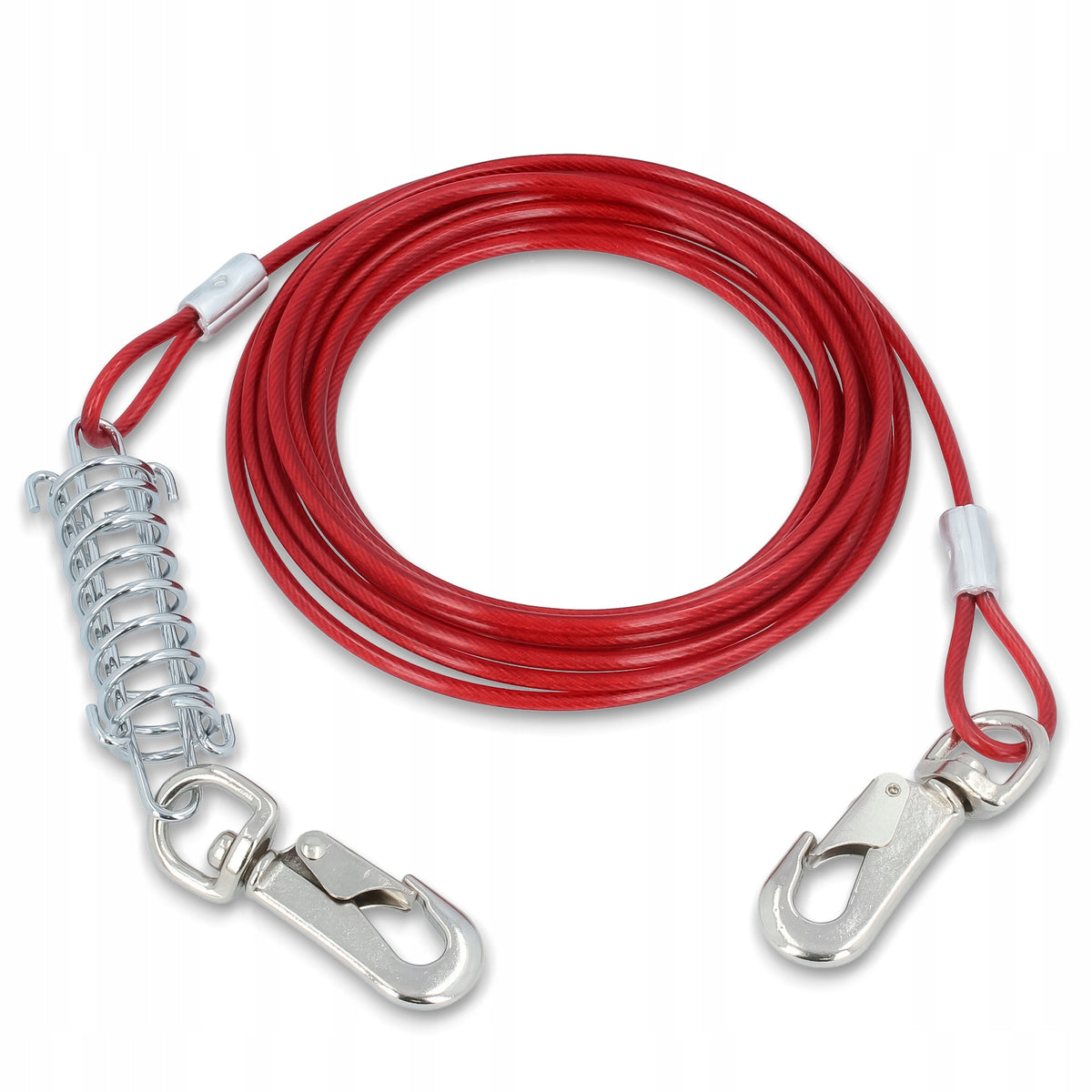 CABLE STEEL Lanyard for PSA 5m Training SHOCK ABSORBER Chain STRONG Debt 0K Brand no brand