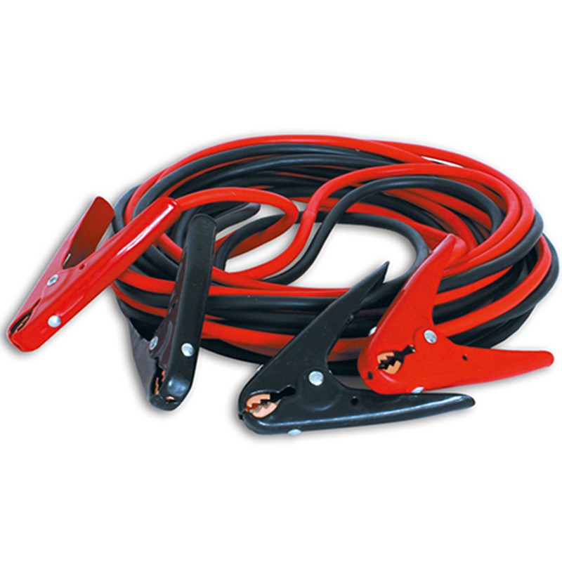 CABLES JUMPER CABLES 1200A 4,5M SOLID HIGH QUALITY + COVER