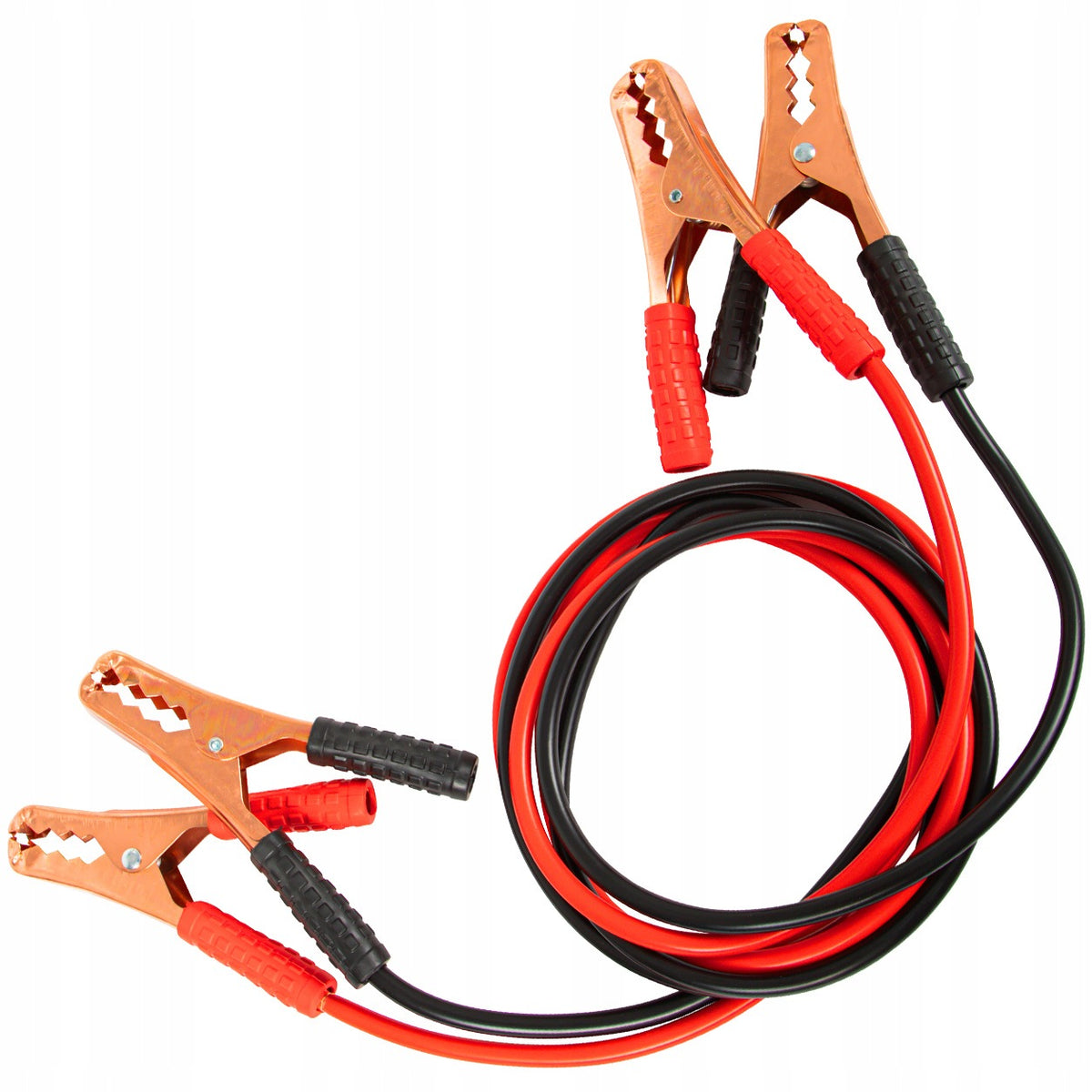 CABLES JUMPER CABLES 4m 600A THICK STRONG UNIVERSAL + COVER Packaging status original