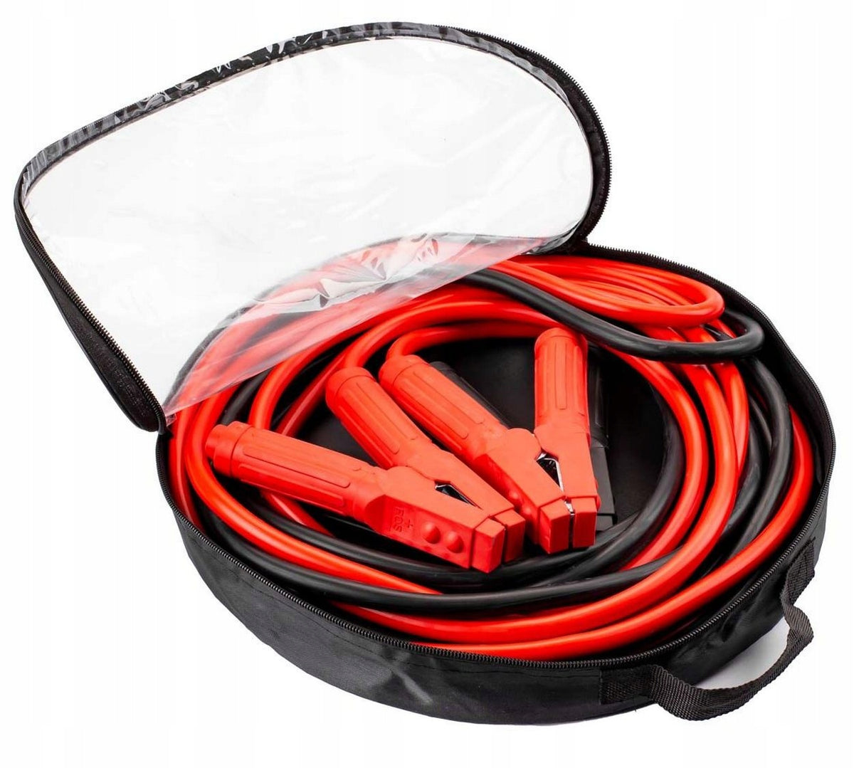CABLES JUMPER CABLES 800A 6 METERS THICK 16mm* + CASE COVER Manufacturer's catalog number A022