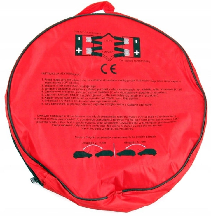 CABLES JUMPER CABLES 900A 6m THICK COVER Manufacturer no brand