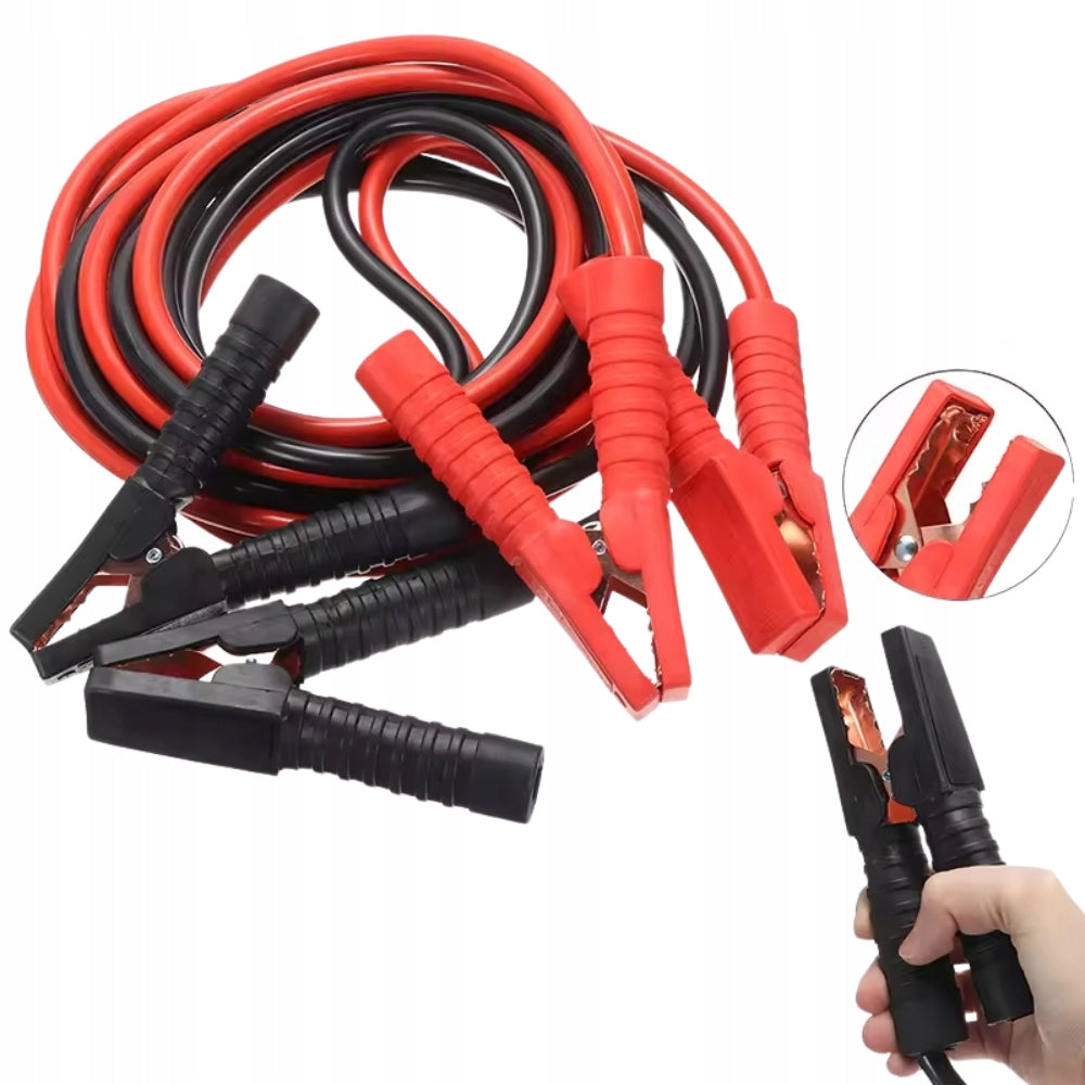 CABLES JUMPER CABLES FOR CAR BATTERY STRONG 3000A 2,6M THICK 13 MM Manufacturer's catalog number 2,6M