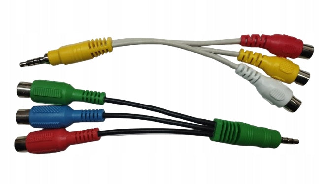 CABLES MINI AV ADAPTERS YPbPr NVOX 15C510 24C510