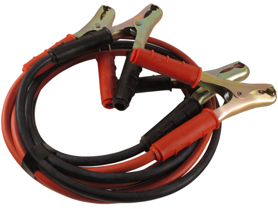 CABLES STARTER CABLES QUALITY POLISH RUBBER 600A 3m 16mm2