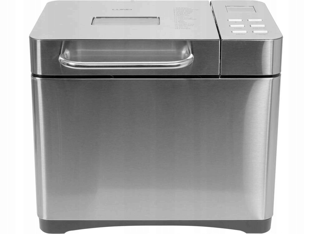 CAKE BREAD MAKER 710W 19 PROGRAMS LUND 68033 silver grey Brand Lund