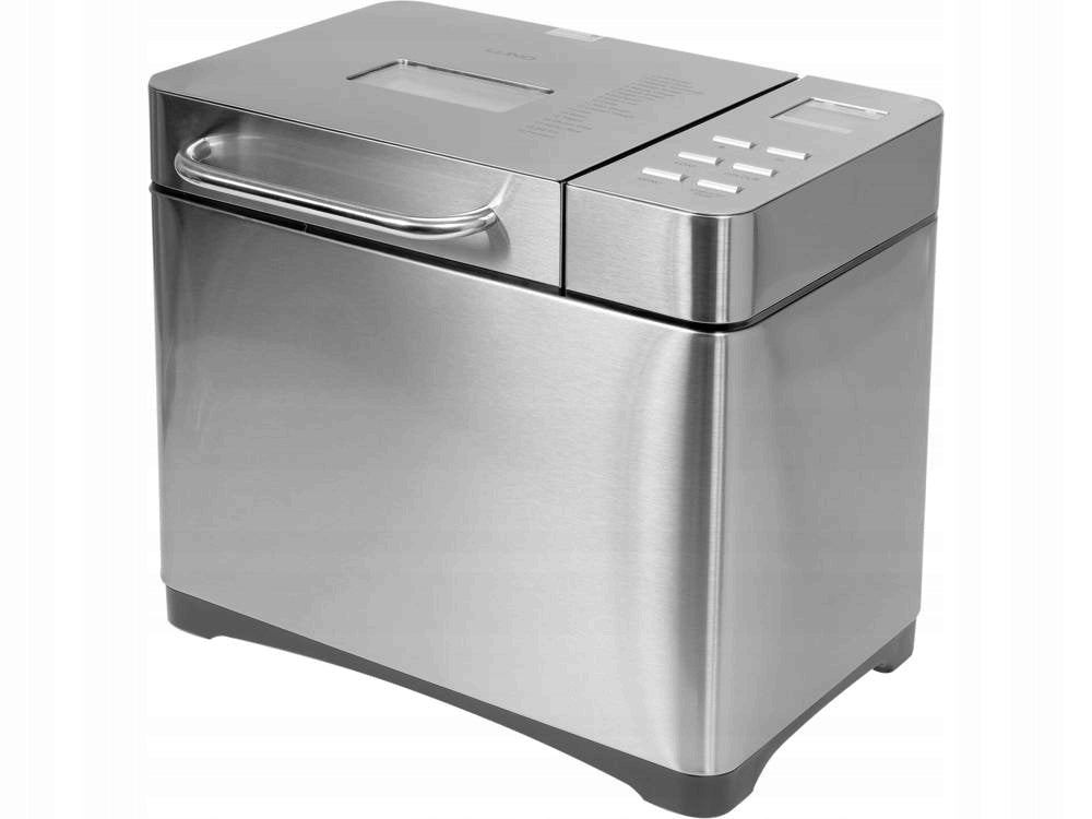 CAKE BREAD MAKER 710W 19 PROGRAMS LUND 68033 silver grey Packaging status original
