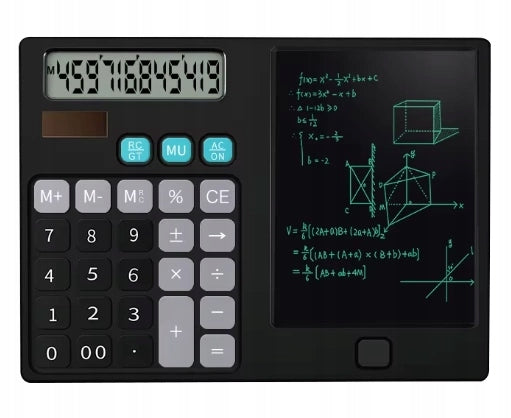 CALCULATOR WITH NOTEBOOK FOR SCHOOL OFFICE DIGITAL NOTEBOOK LCD