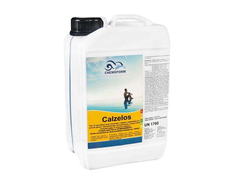 CALZELOS Winter Liquid for Wintering Pool Chemistry Swimming Pool for Winter Chemoform 3L Manufacturer code 0030144550882207