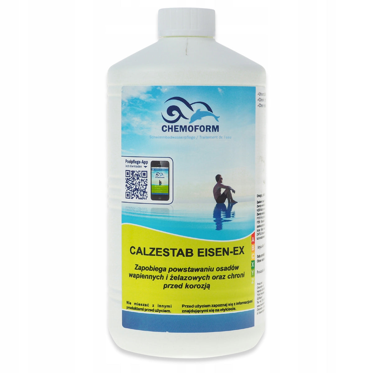 CALZESTAB EISEN-EX 1L - prevents deposits in the pool