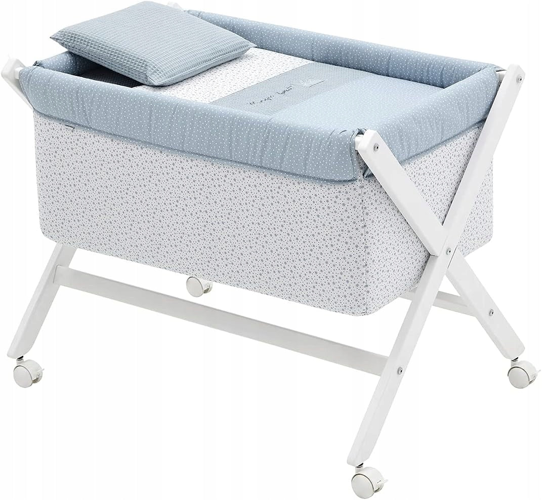 CAMBRASS MINICUNA 45975 cot small wood 55x87x74 cm