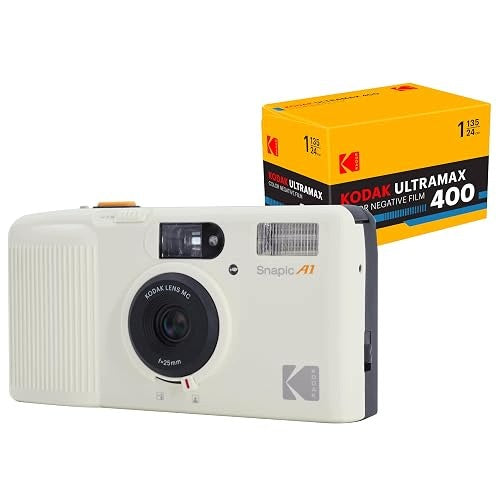 CAMERA 35 MM KODAK SNAPIC A1 FILM 24 EXPOSURES COMPACT FOCUS Brand no brand