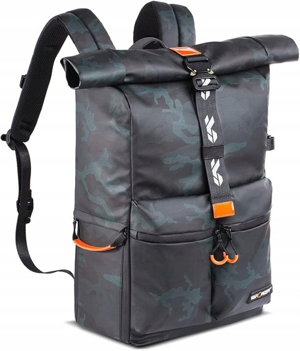 CAMERA BACKPACK PHOTO ACCESSORIES 15" K&F CONCEPT KF13.096 CAMO