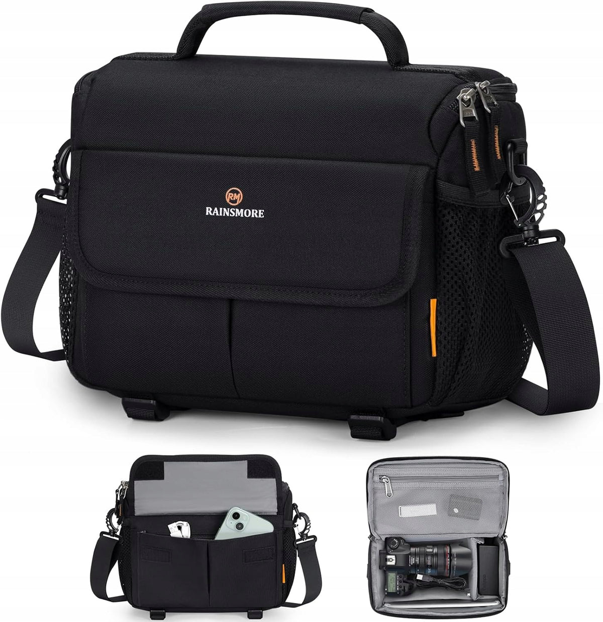 CAMERA BAG 26X15X20CM WATERPROOF CASE