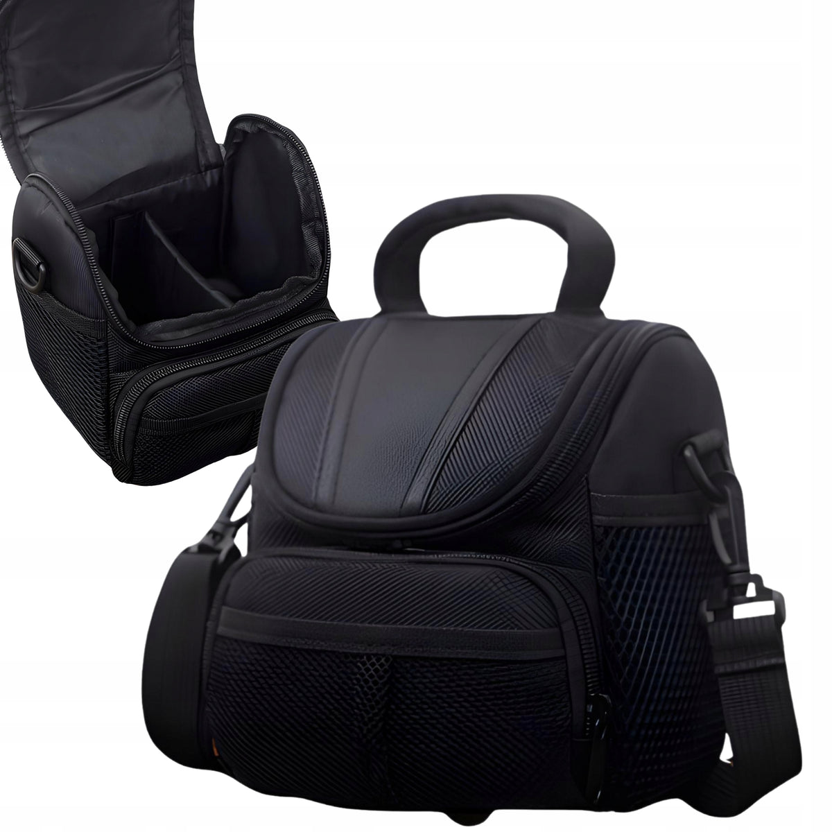 CAMERA BAG LARGE SHOULDER ADJUSTABLE CANON NIKON SONY