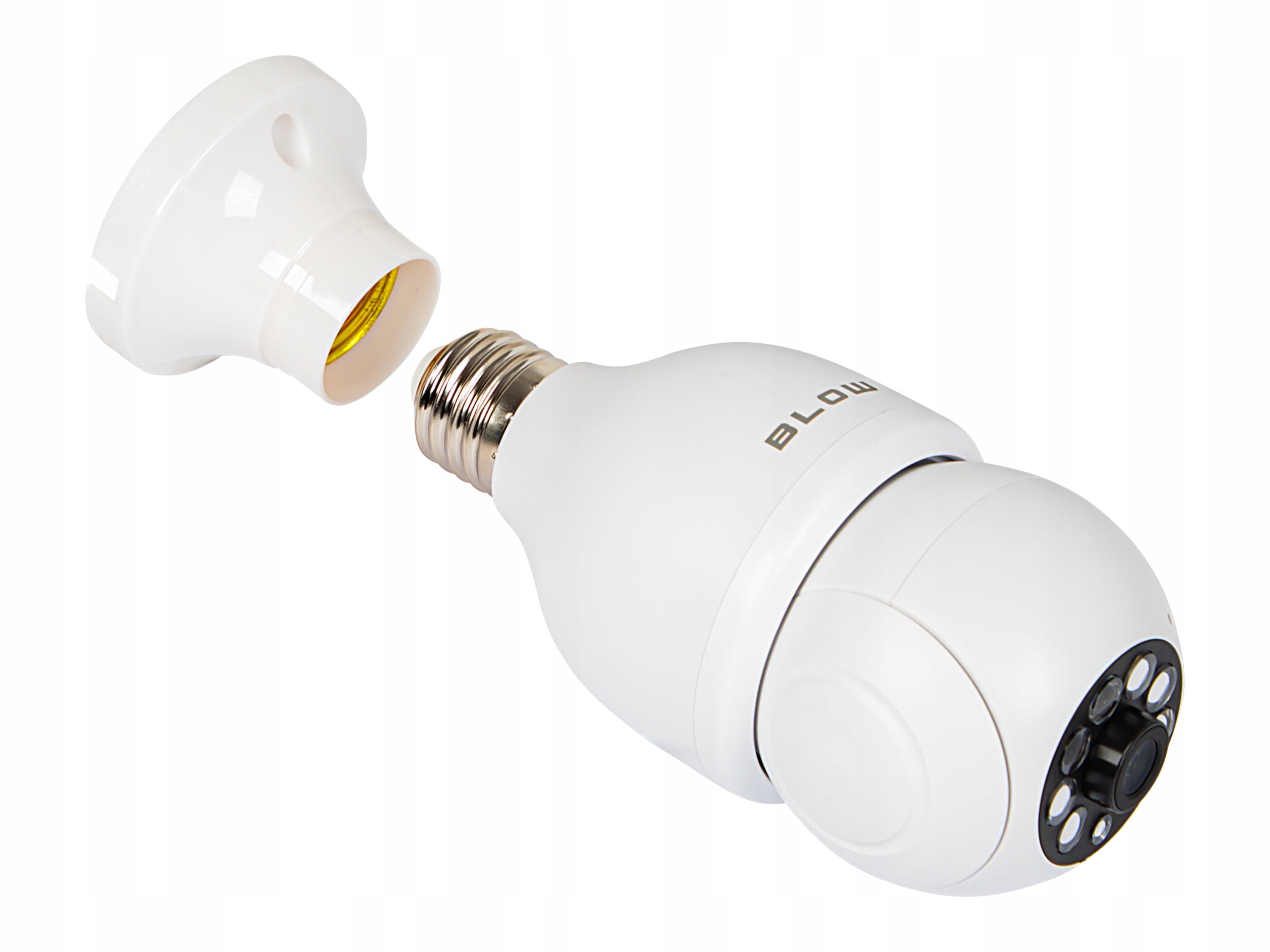 CAMERA BLOW T-833 WiFi IP TUYA 3MP ROTATING BULB SPY NANNY HD Customs tariff code 85258900