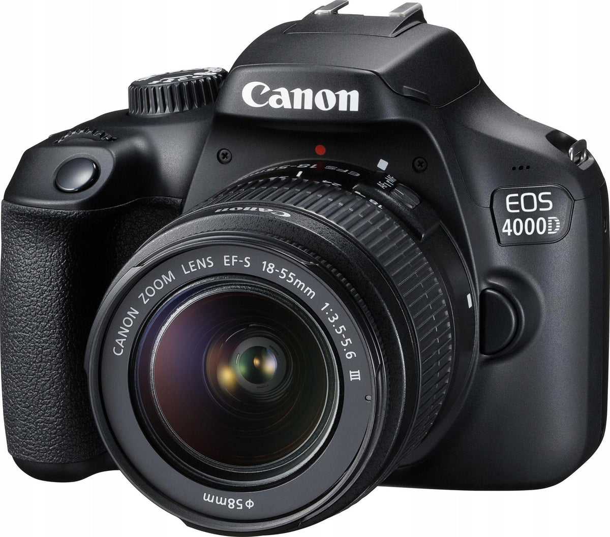 CAMERA CANON 4000D + 18-55 DC III