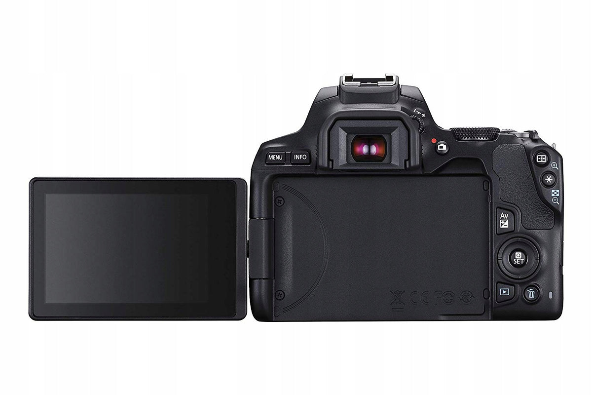 CAMERA CANON EOS 250D + 18-55 f 3.5-5.6 DC III Model EOS 250D