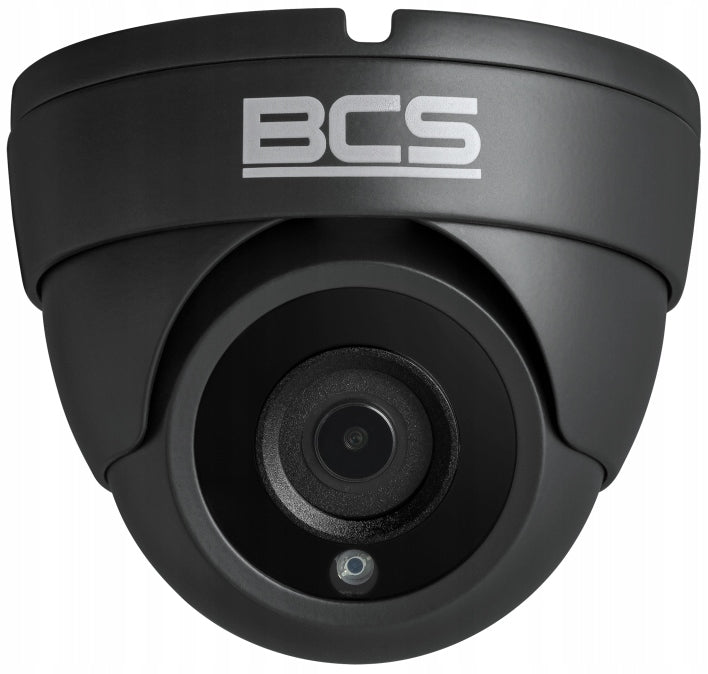 CAMERA CCTV DOME ANALOG HDCVI OUTDOOR 5MPX GRAPHITE IP66 HOUSE COMPANY BCS Manufacturer code 75671