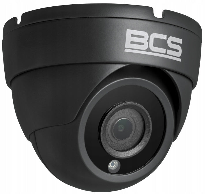 CAMERA CCTV DOME ANALOG HDCVI OUTDOOR 5MPX GRAPHITE IP66 HOUSE COMPANY BCS Packaging status original