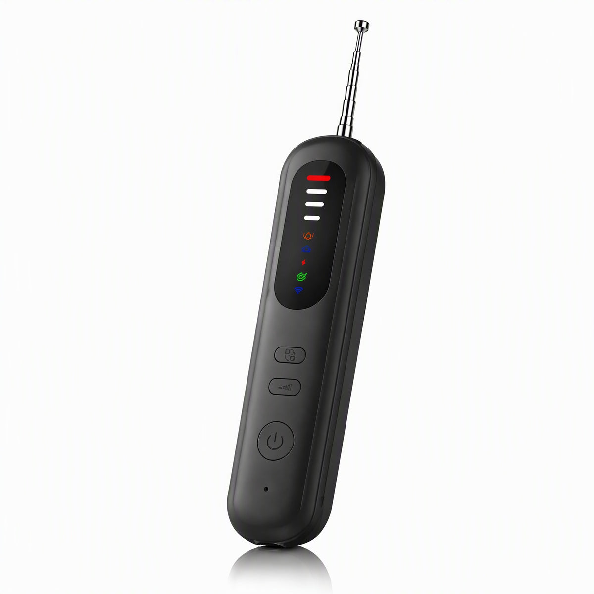 CAMERA DETECTOR, WIRELESS RF SCANNER AND ANTI-SPY GPS TRACKER.