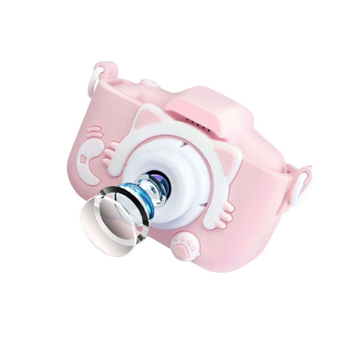 CAMERA FOR CHILDREN PINK CAT Color pink