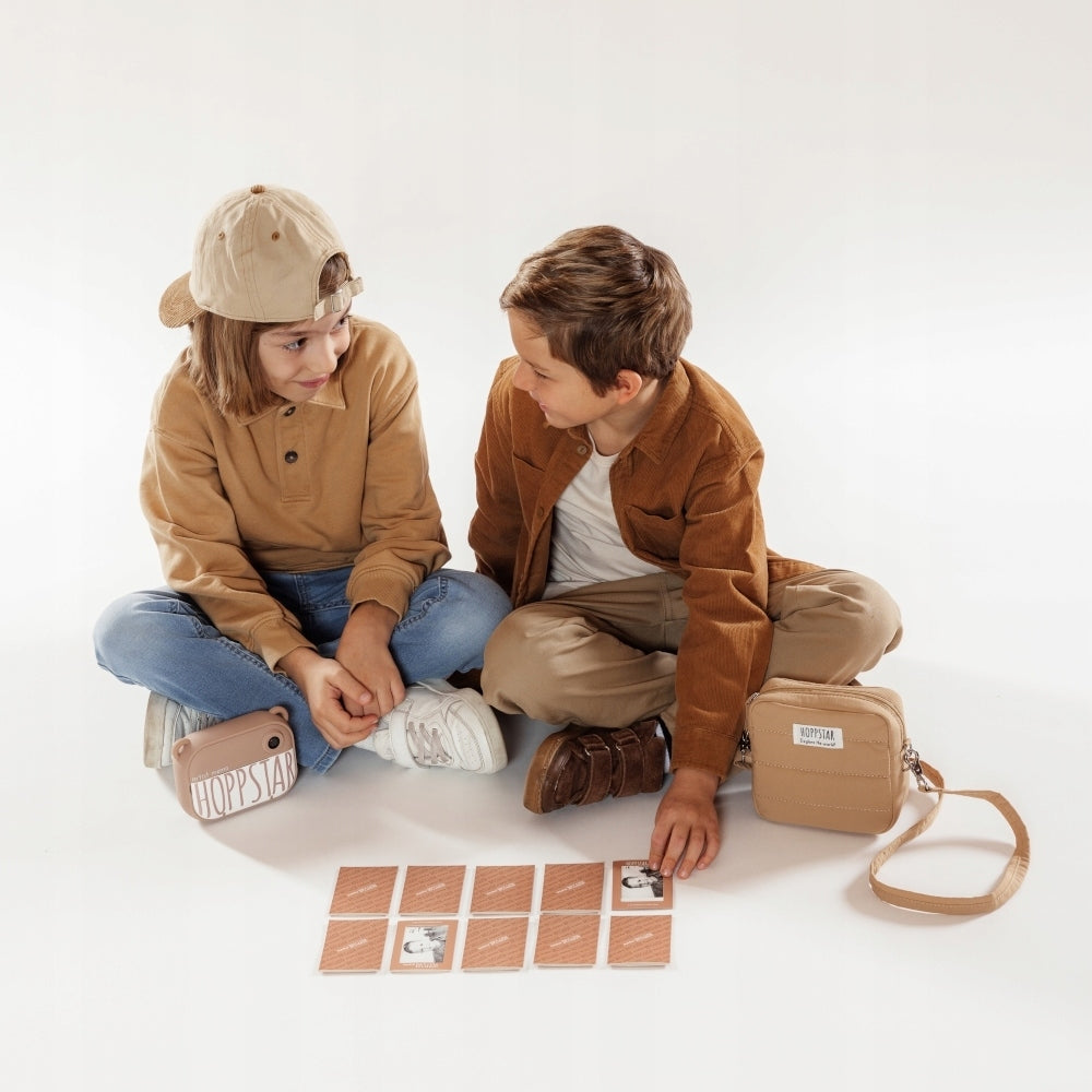 CAMERA FOR CHILDREN WITH ARTIST MEMO ALMOND PRINTER HOPPSTAR Manufacturer code 12474